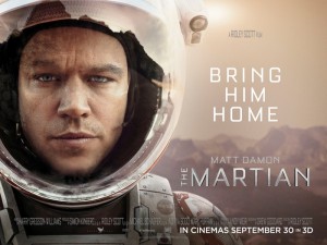 the martianposter